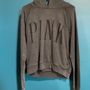 I am selling a large PINK hoodie.